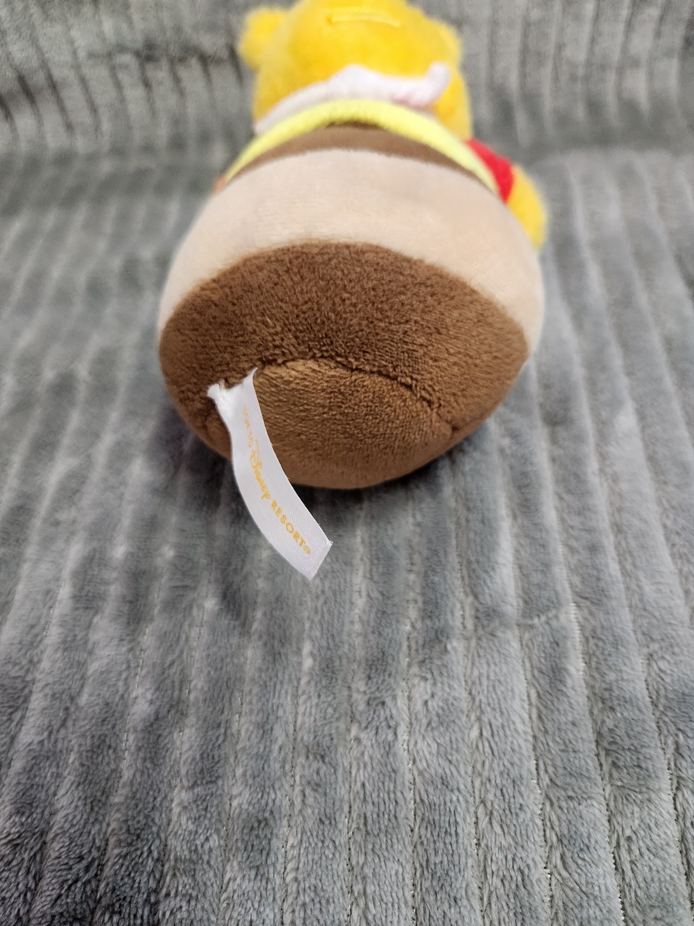 Tokyo Disney Resort Winnie the Pooh Honey Hunny Pot Plush Keychain Bag Charm - Picture 5 of 13
